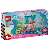 Constructor LEGO Mermaid Gabby's Aquarium Adventure Clasic/ Violet