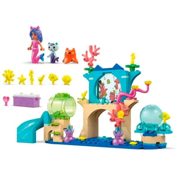 Constructor LEGO Mermaid Gabby's Aquarium Adventure Clasic/ Violet photo 3