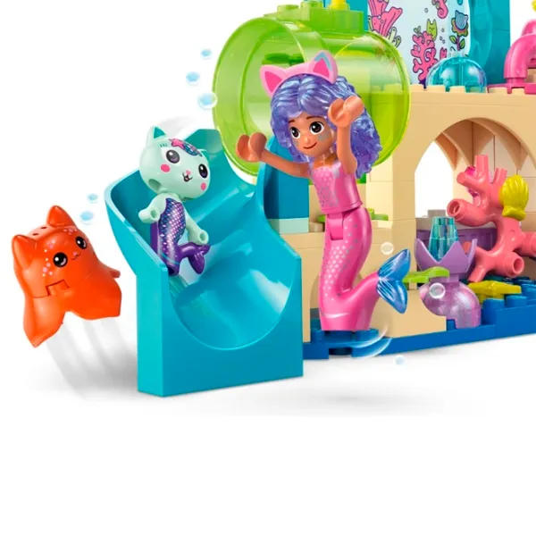 Constructor LEGO Mermaid Gabby's Aquarium Adventure Clasic/ Violet photo 4