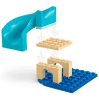 Constructor LEGO Mermaid Gabby's Aquarium Adventure Clasic/ Violet photo 5
