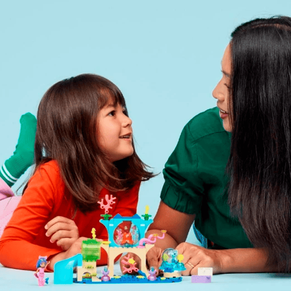 Constructor LEGO Mermaid Gabby's Aquarium Adventure Clasic/ Violet photo 6