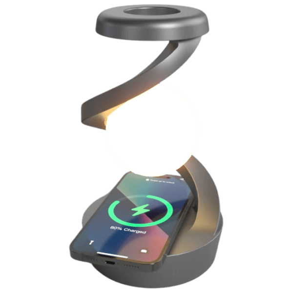 Настольная лампа Desk lamp LightWave  Серебряный photo 2
