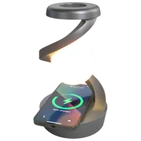 Lampă de masă Desk lamp LightWave Silver photo 2