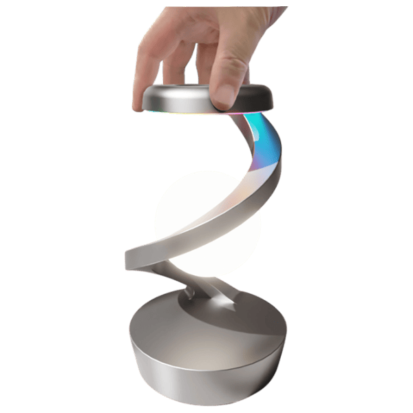 Настольная лампа Desk lamp LightWave  Серебряный photo 3