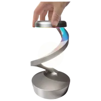 Lampă de masă Desk lamp LightWave Silver photo 3