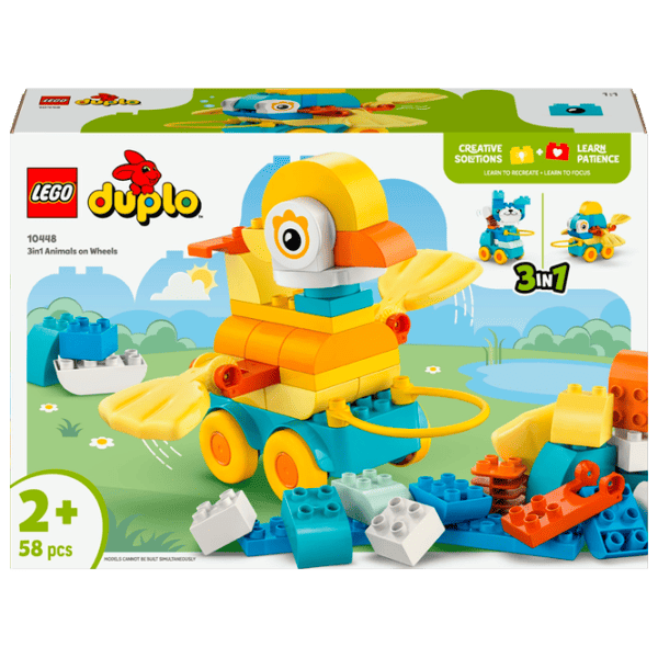 Constructor LEGO Animals On Wheels Clasic/ Yellow photo 1