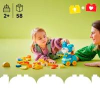 Constructor LEGO Animals On Wheels Clasic/ Yellow photo 3