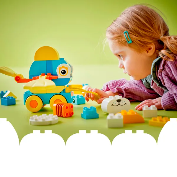 Constructor LEGO Animals On Wheels Clasic/ Yellow photo 4