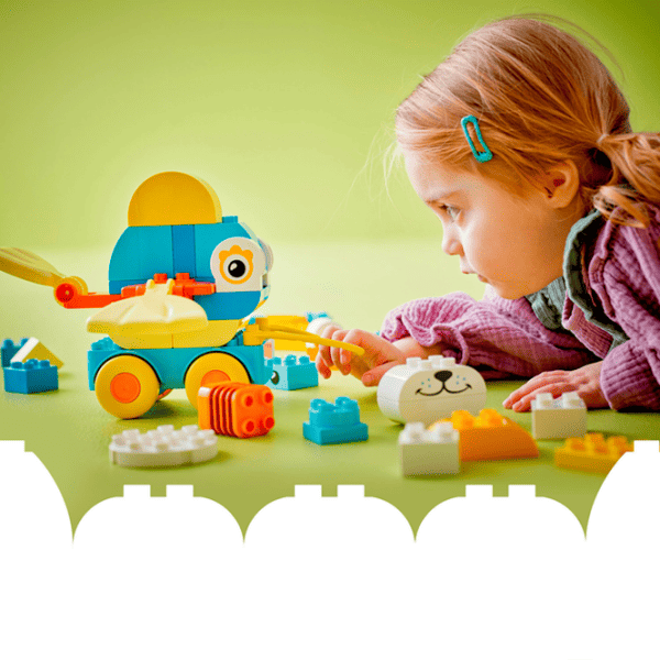 Constructor LEGO Animals On Wheels Clasic/ Yellow photo 4