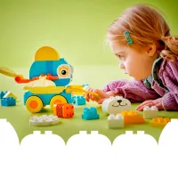 Constructor LEGO Animals On Wheels Clasic/ Yellow photo 4