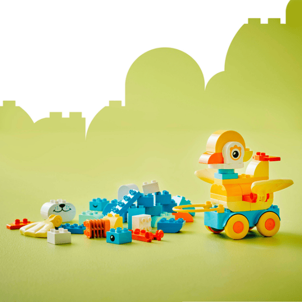 Constructor LEGO Animals On Wheels Clasic/ Yellow photo 5