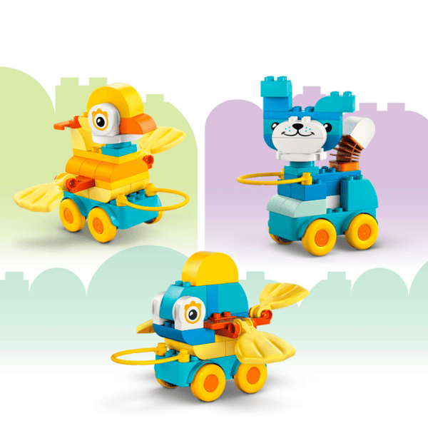 Constructor LEGO Animals On Wheels Clasic/ Yellow photo 6