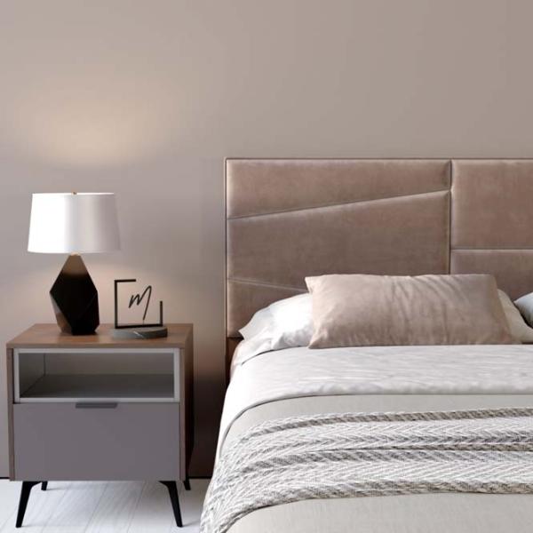 Pat My-Style my-Alia Mocca 160 x 200 cm / Placaj / Brown photo 7