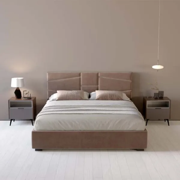 Pat My-Style my-Alia Mocca 180 x 200 cm / Placaj / Brown photo 5