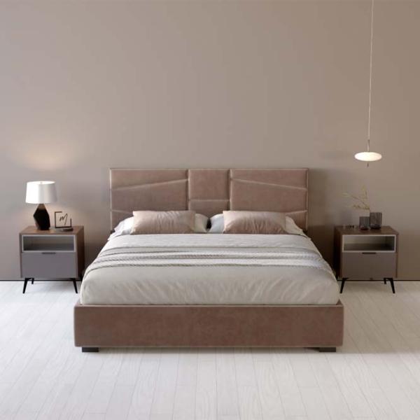 Pat My-Style my-Alia Mocca 180 x 200 cm / Placaj / Brown photo 5