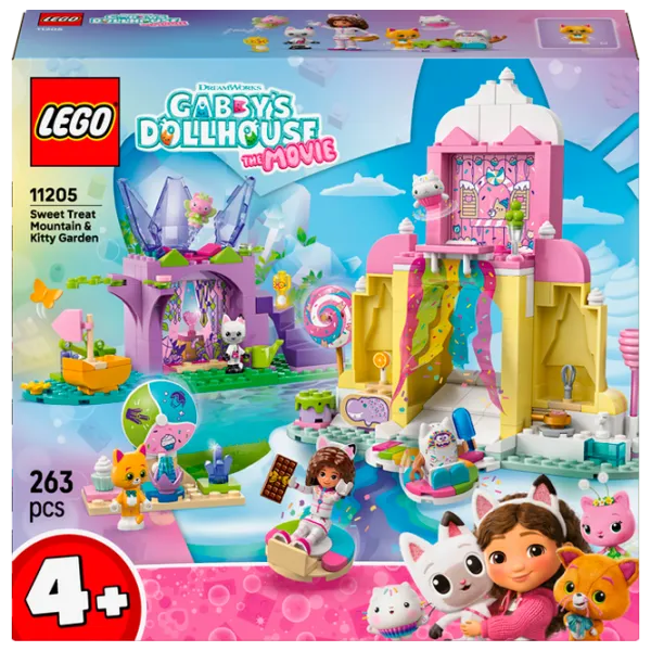 Constructor LEGO Sweet Treat Mountain & Kitty Garden Clasic/ Pink photo 1