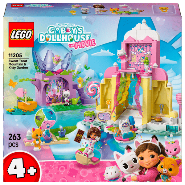 Constructor LEGO Sweet Treat Mountain & Kitty Garden Clasic/ Pink photo 1