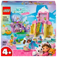 Constructor LEGO Sweet Treat Mountain & Kitty Garden Clasic/ Pink