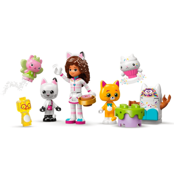 Constructor LEGO Sweet Treat Mountain & Kitty Garden Clasic/ Pink photo 2