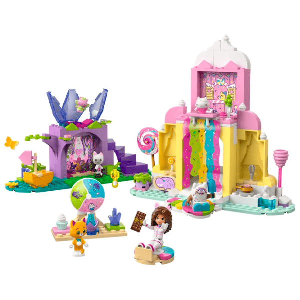 Constructor LEGO Sweet Treat Mountain & Kitty Garden Clasic/ Pink photo 3