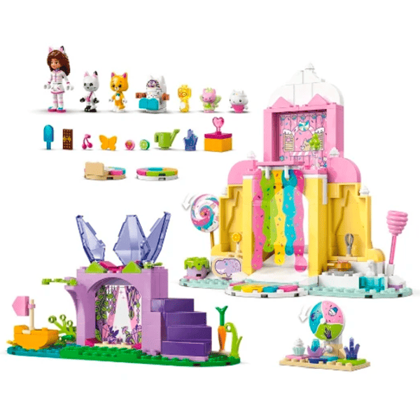 Constructor LEGO Sweet Treat Mountain & Kitty Garden Clasic/ Pink photo 4