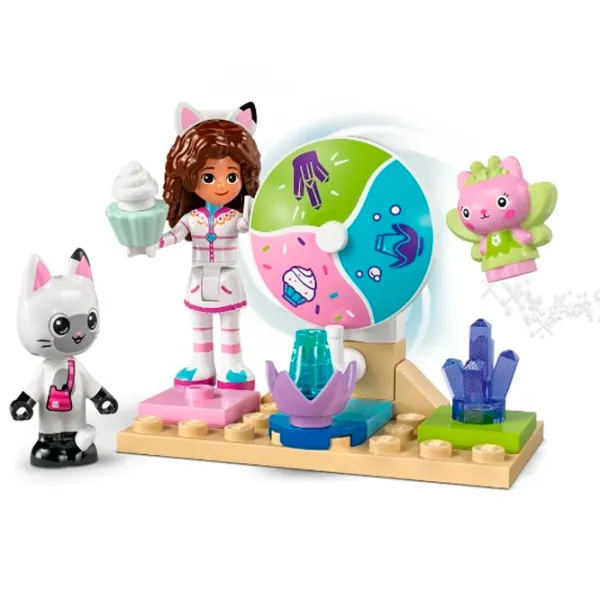 Constructor LEGO Sweet Treat Mountain & Kitty Garden Clasic/ Pink photo 5