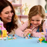 Constructor LEGO Sweet Treat Mountain & Kitty Garden Clasic/ Pink photo 7
