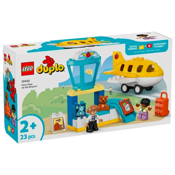 Constructor LEGO First Time At The Airport Clasic/ Yellow photo 1