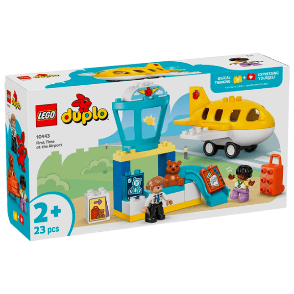 Constructor LEGO First Time At The Airport Clasic/ Yellow photo 1