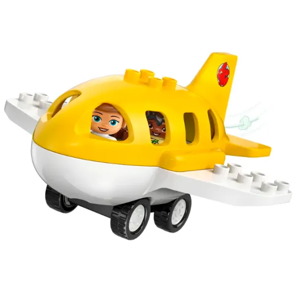 Constructor LEGO First Time At The Airport Clasic/ Yellow photo 2