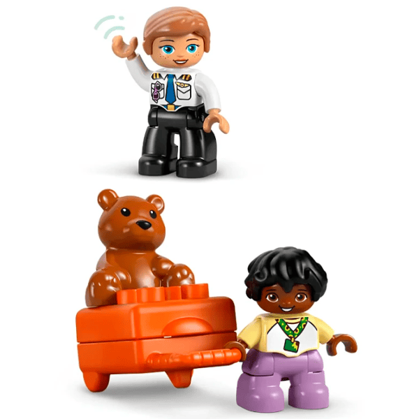 Constructor LEGO First Time At The Airport Clasic/ Yellow photo 3