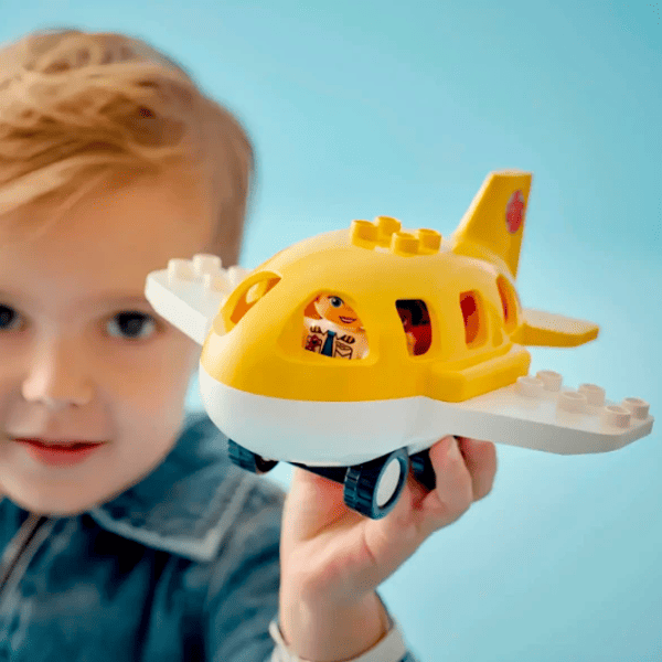 Constructor LEGO First Time At The Airport Clasic/ Yellow photo 5