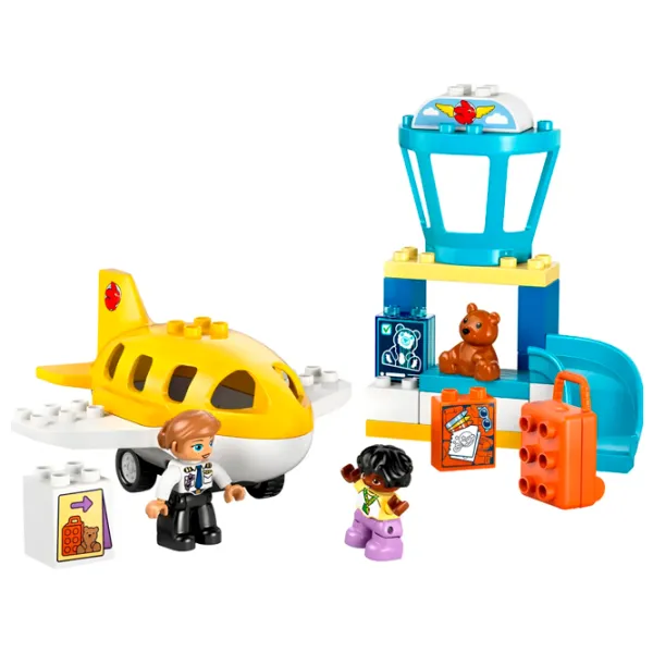 Constructor LEGO First Time At The Airport Clasic/ Yellow photo 6