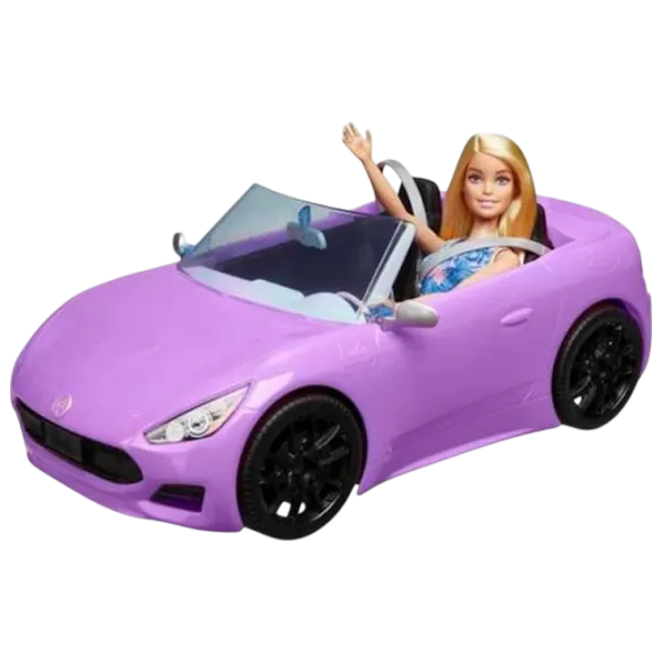 Набор Mattel Barbie in a purple cabriolet HBY29 модель / 3+ photo 2