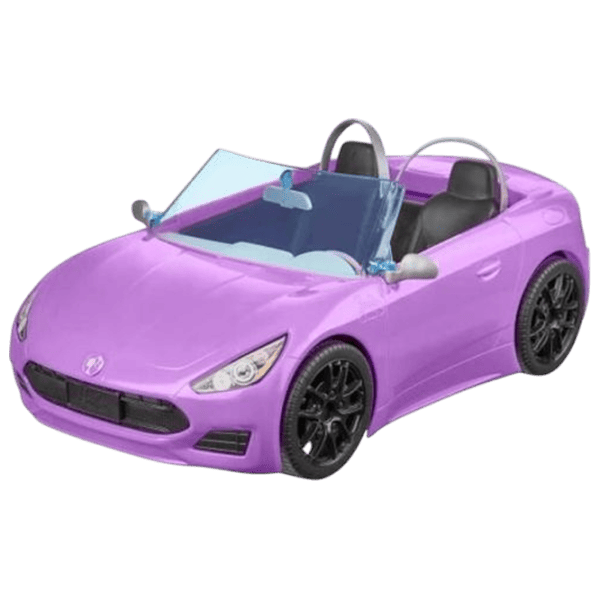 Набор Mattel Barbie in a purple cabriolet HBY29 модель / 3+ photo 3