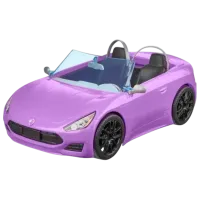 Set Mattel Barbie in a purple cabriolet HBY29 model / 3+ photo 3
