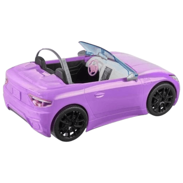 Набор Mattel Barbie in a purple cabriolet HBY29 модель / 3+ photo 4