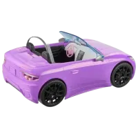 Set Mattel Barbie in a purple cabriolet HBY29 model / 3+ photo 4