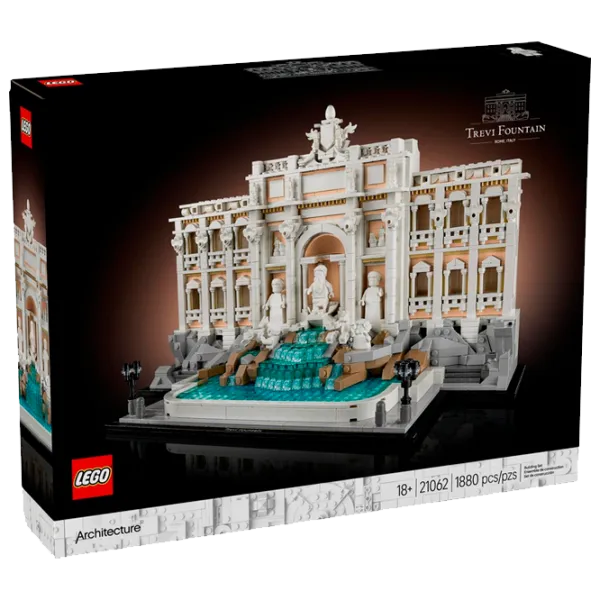 Конструктор LEGO Trevi Fountain Классический/ Белый photo 1