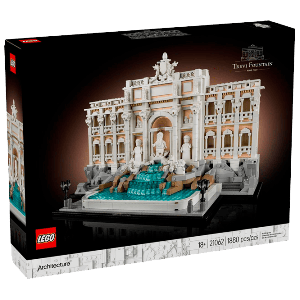 Конструктор LEGO Trevi Fountain Классический/ Белый photo 1