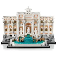 Constructor LEGO Trevi Fountain Clasic/ White photo 2