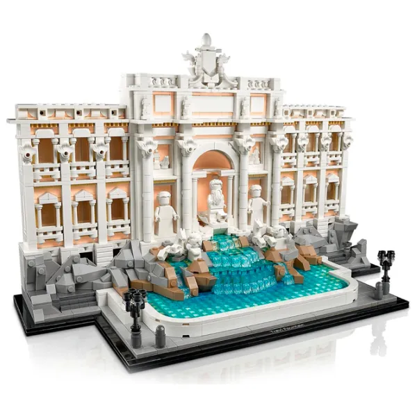 Конструктор LEGO Trevi Fountain Классический/ Белый photo 3