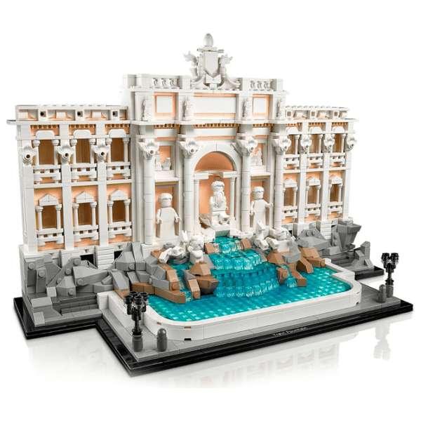 Конструктор LEGO Trevi Fountain Классический/ Белый photo 3