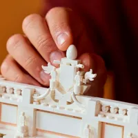 Constructor LEGO Trevi Fountain Clasic/ White photo 4