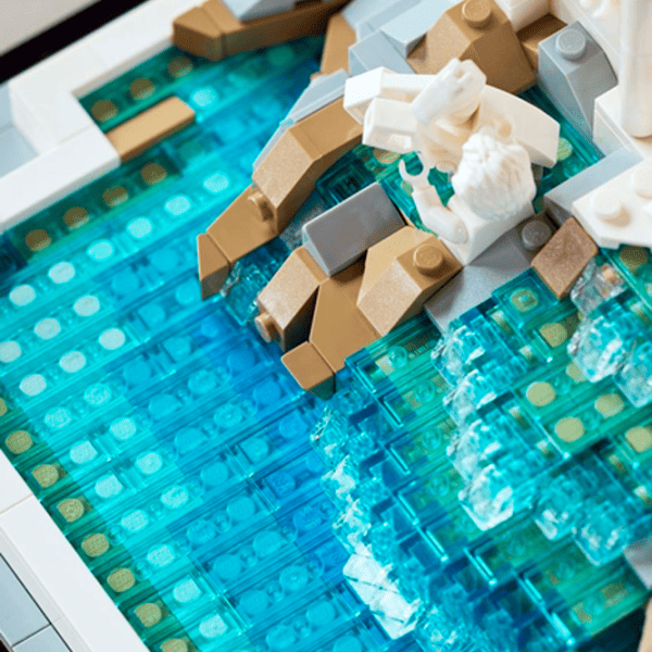 Конструктор LEGO Trevi Fountain Классический/ Белый photo 5