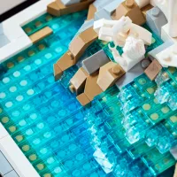 Constructor LEGO Trevi Fountain Clasic/ White photo 5