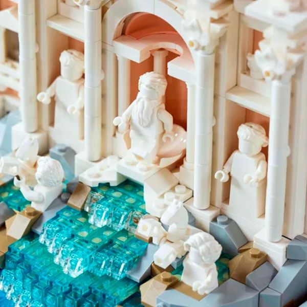 Конструктор LEGO Trevi Fountain Классический/ Белый photo 6