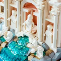 Constructor LEGO Trevi Fountain Clasic/ White photo 6