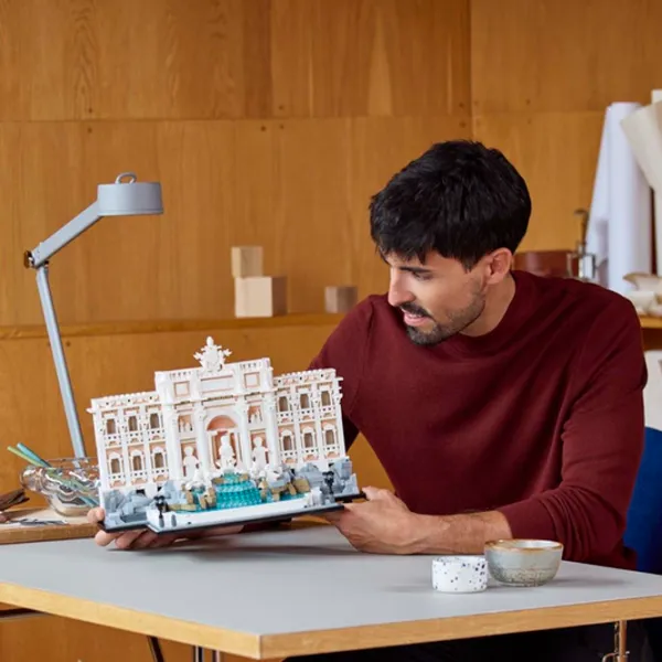 Конструктор LEGO Trevi Fountain Классический/ Белый photo 7