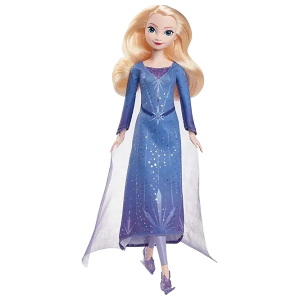 Кукла Barbie Ice Skating Elsa JBG53 принцесса / 3+ photo 1